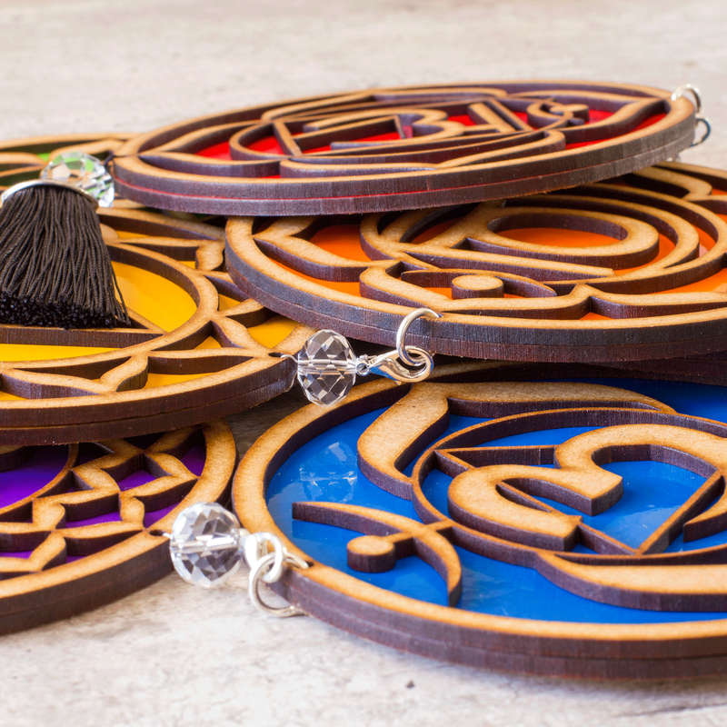7 Chakra Wall Art