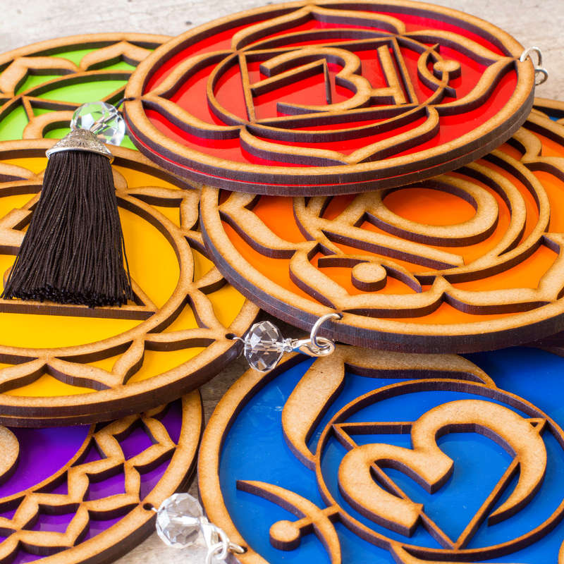 7 Chakra Wall Art