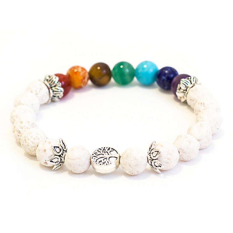 7 Chakra Diffuser Bracelet