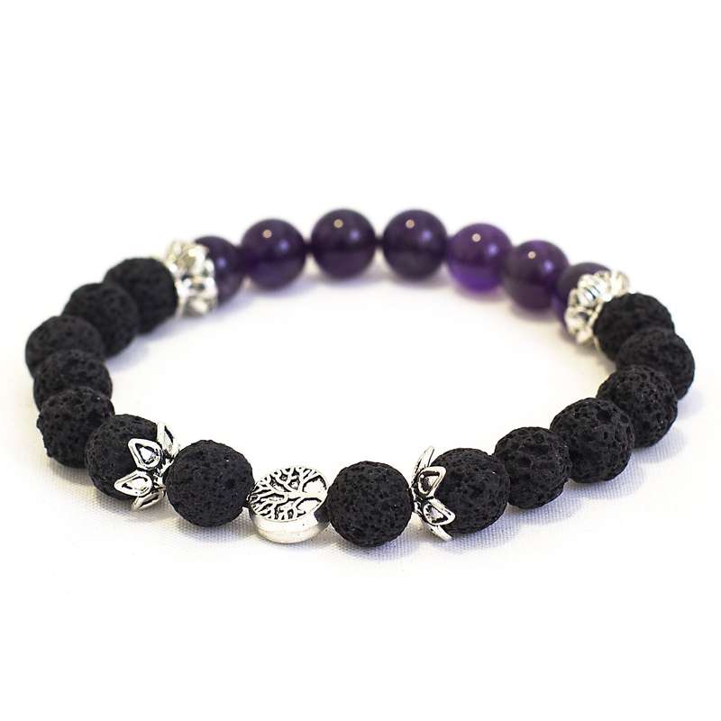 Crown Chakra Diffuser Bracelet