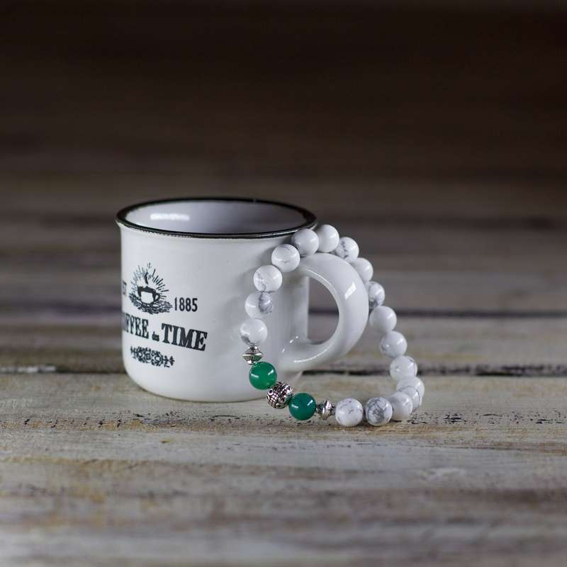Howlite Harmony Bracelet