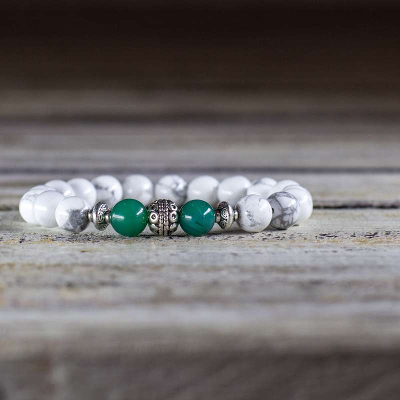 Howlite Harmony Bracelet