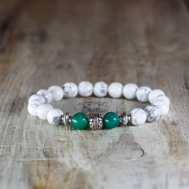 Howlite Harmony Bracelet