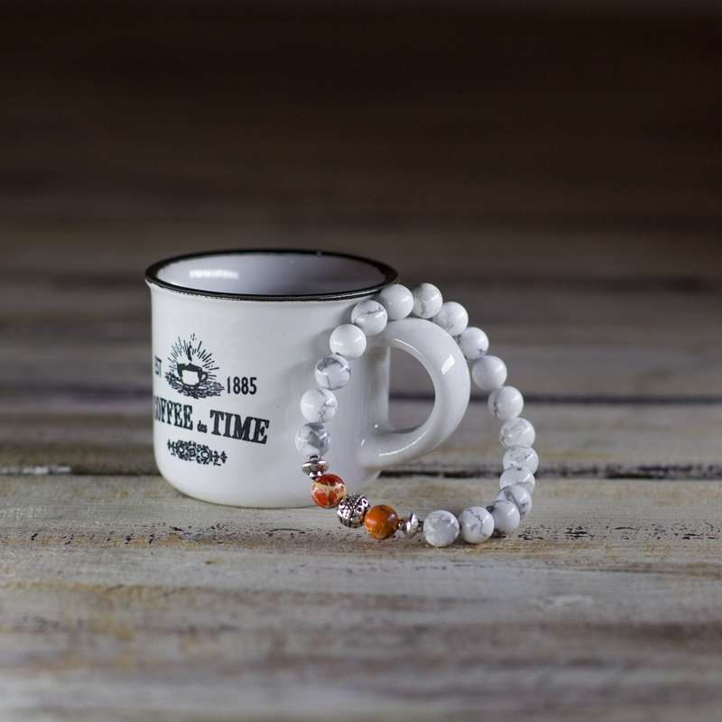 Howlite Pleasure Bracelet