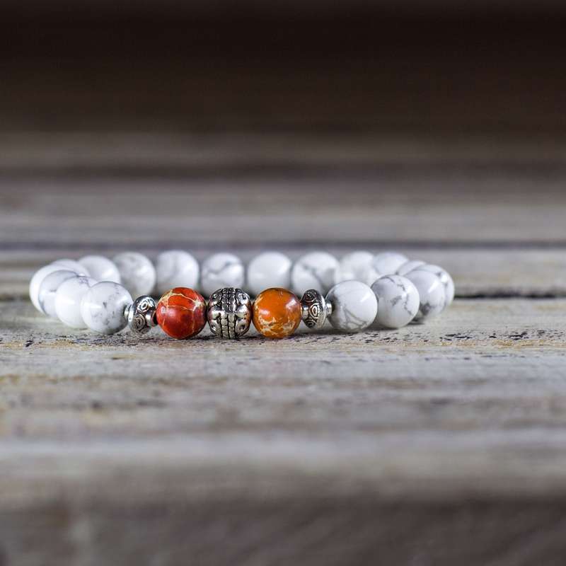 Howlite Pleasure Bracelet