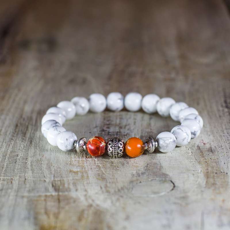 Howlite Pleasure Bracelet