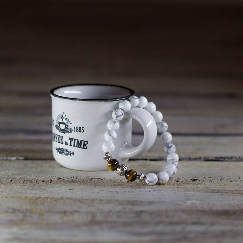 Howlite Abundance Bracelet