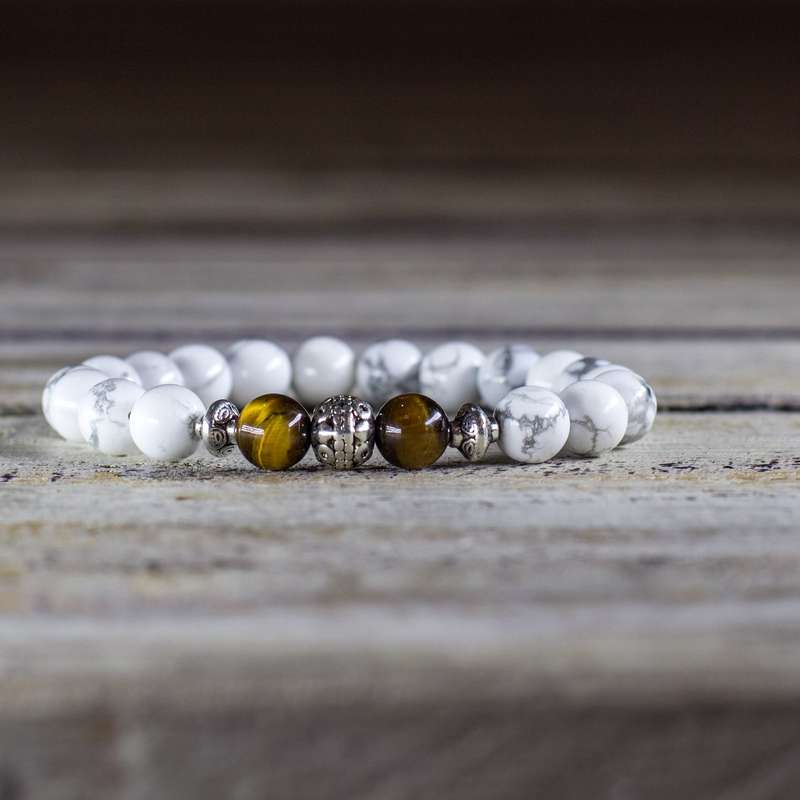 Howlite Abundance Bracelet