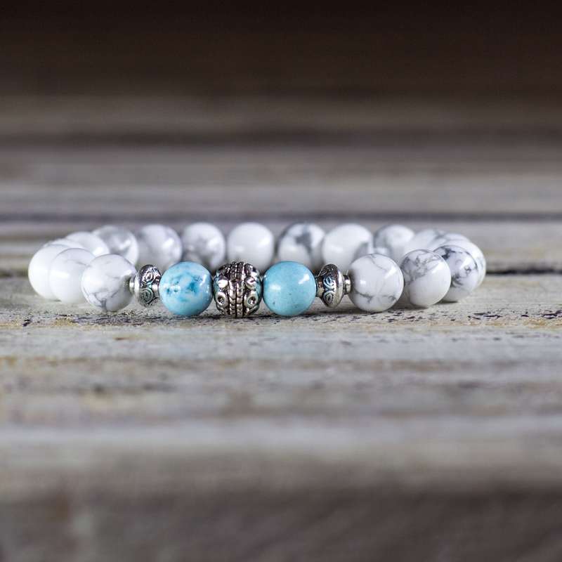 Howlite Protection Bracelet