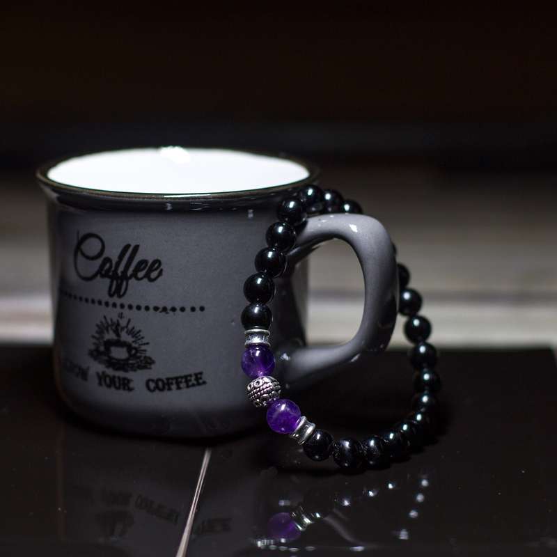Obsidian Clarity Bracelet