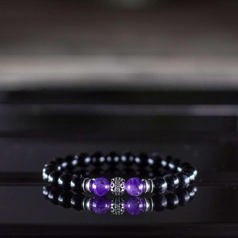 Obsidian Clarity Bracelet