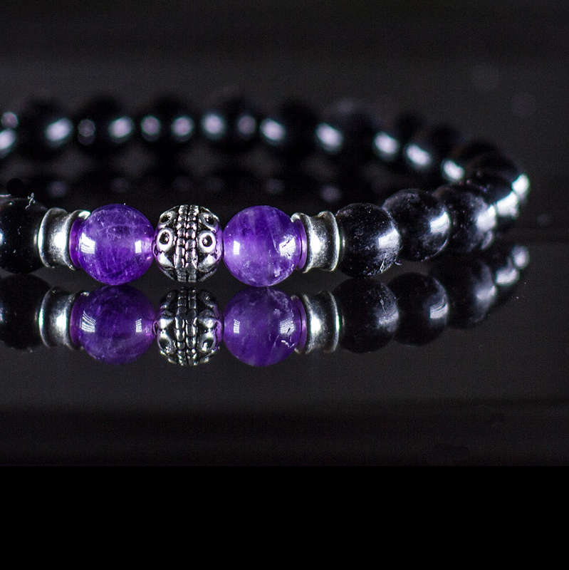 Obsidian Clarity Bracelet