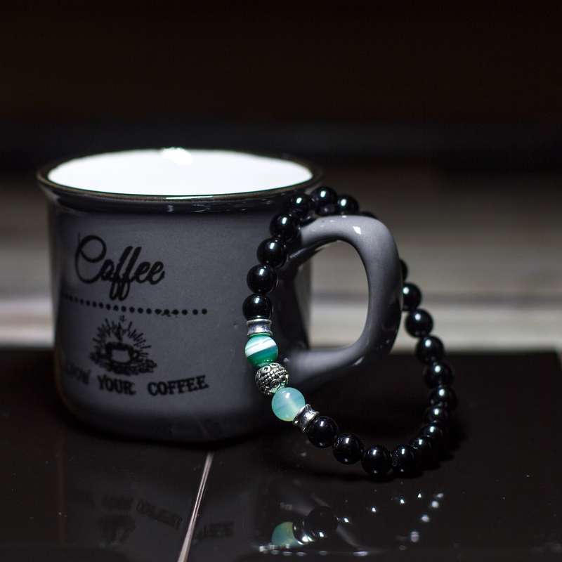Obsidian Harmony Bracelet