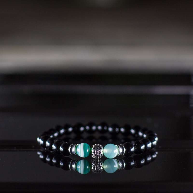 Obsidian Harmony Bracelet