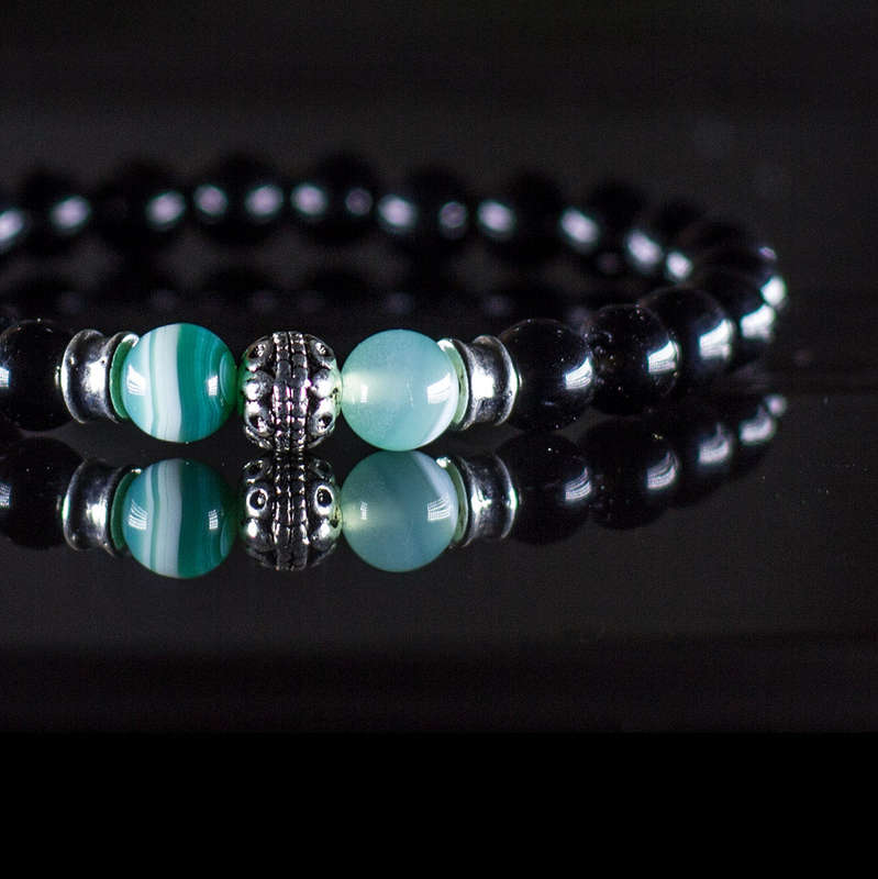 Obsidian Harmony Bracelet