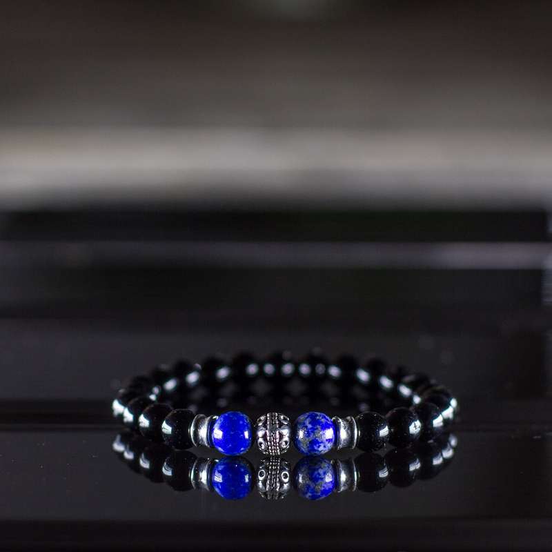 Obsidian Attention Bracelet