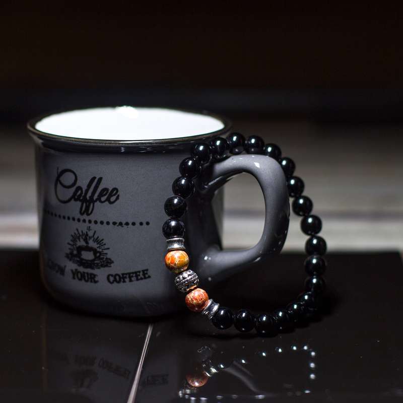 Obsidian Pleasure Bracelet
