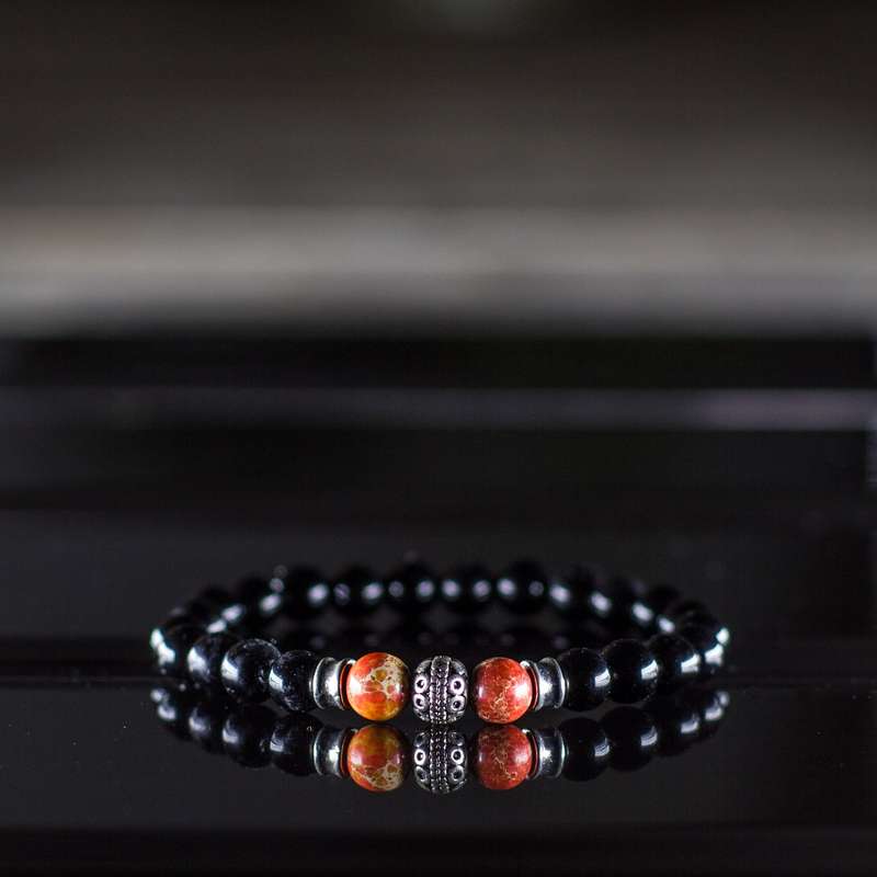 Obsidian Pleasure Bracelet