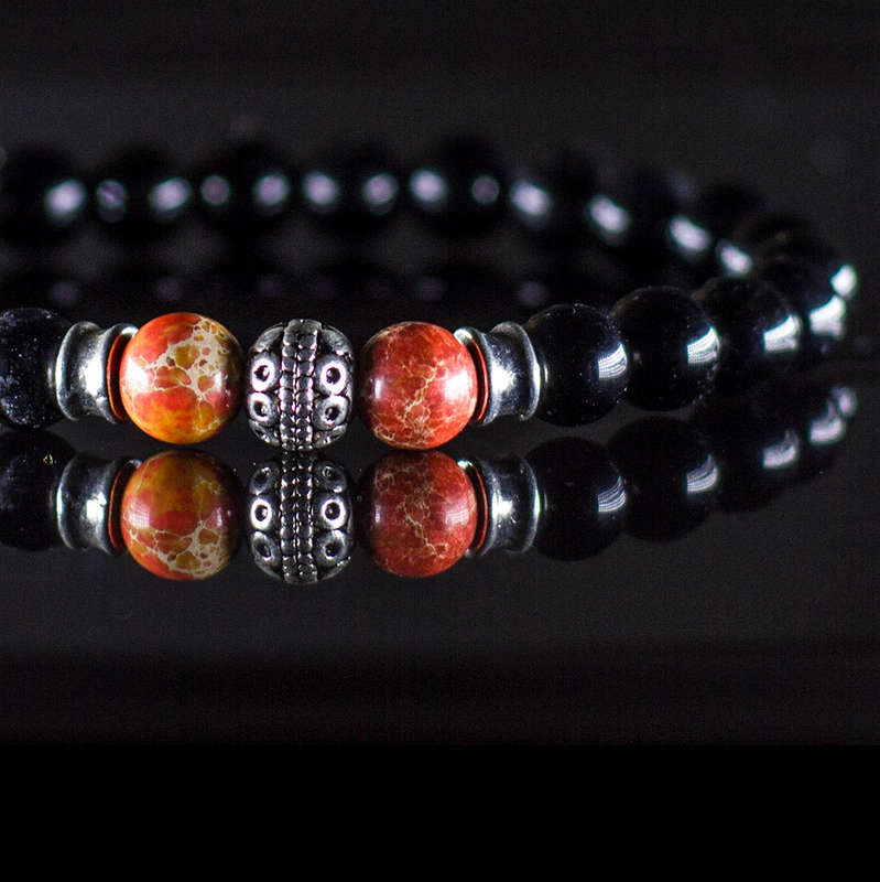 Obsidian Pleasure Bracelet