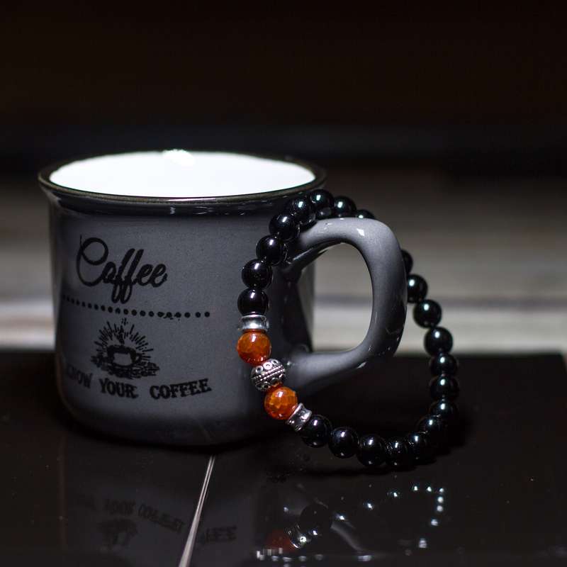 Obsidian Warrior Bracelet