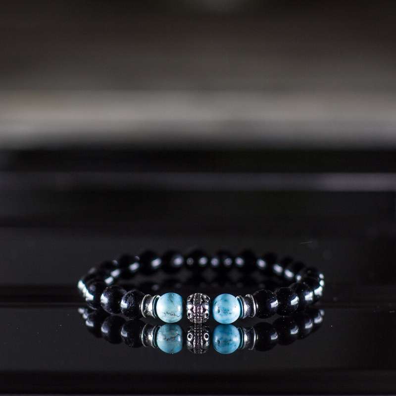 Obsidian Protection Bracelet