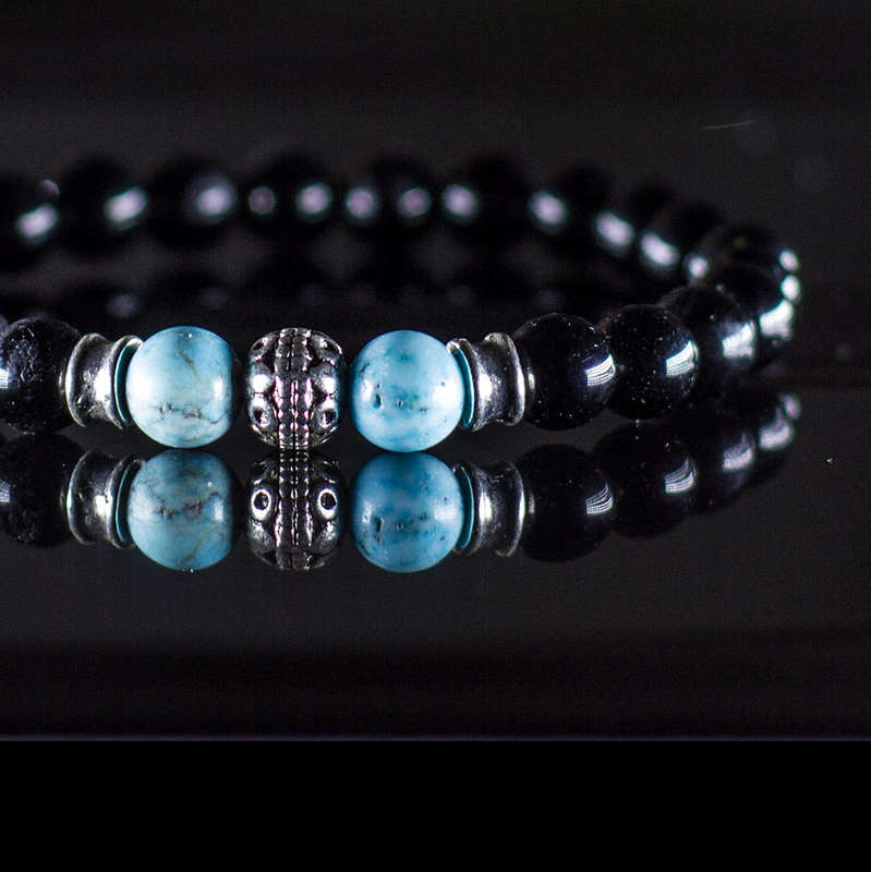 Obsidian Protection Bracelet