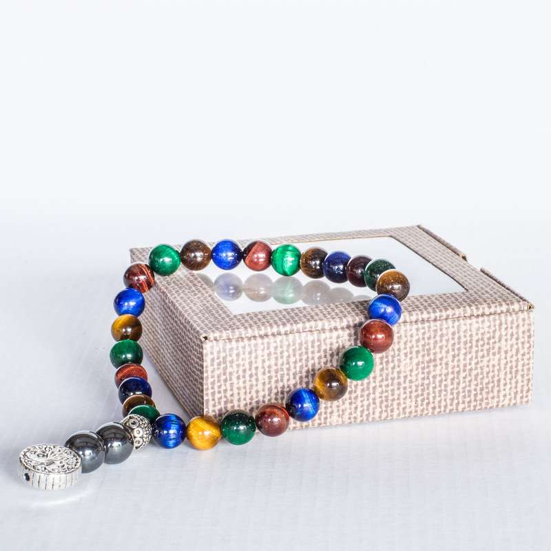 Abundance Worry Beads (Tigers eye)