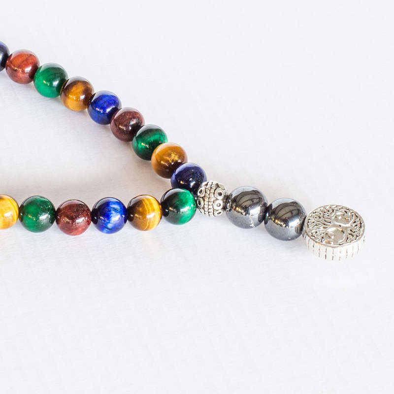 Abundance Worry Beads (Tigers eye)