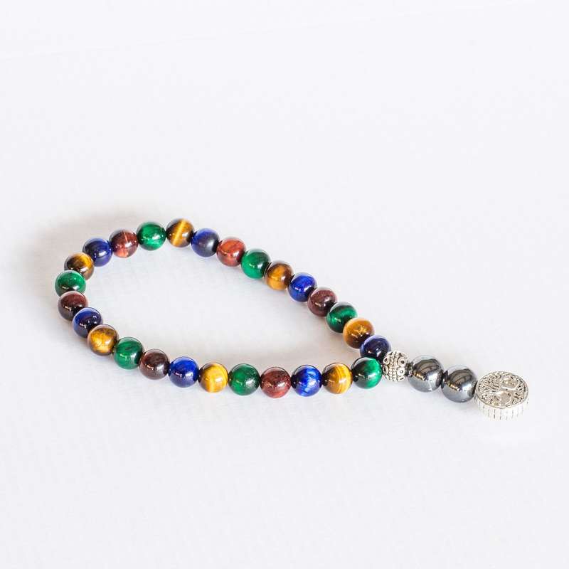 Abundance Worry Beads (Tigers eye)