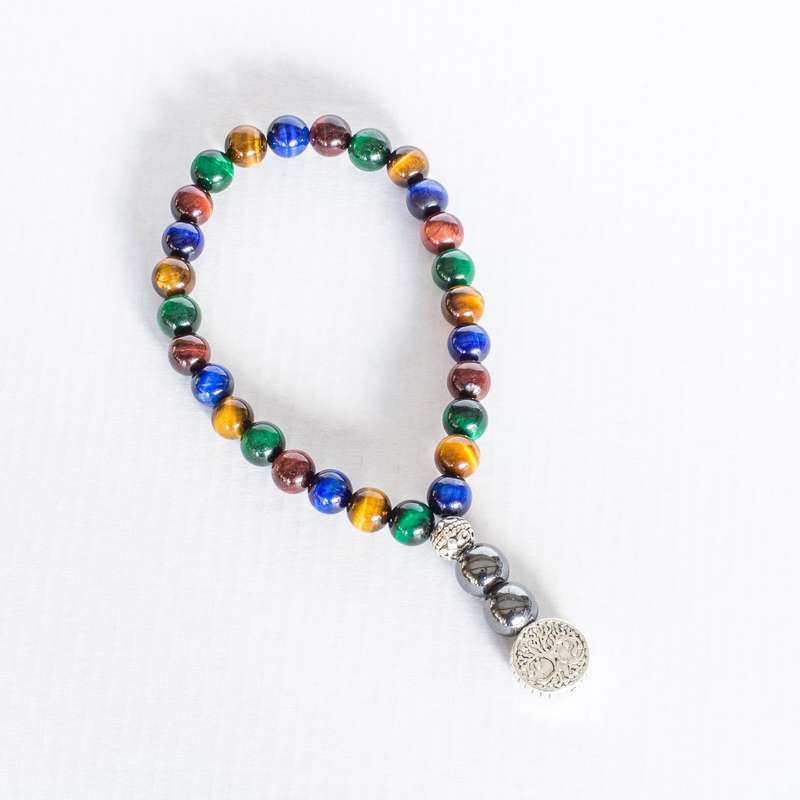 Abundance Worry Beads (Tigers eye)