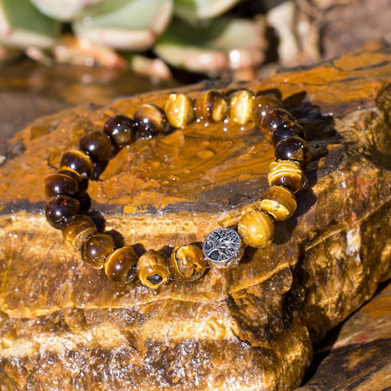The Abundance Bracelet - Tigers Eye