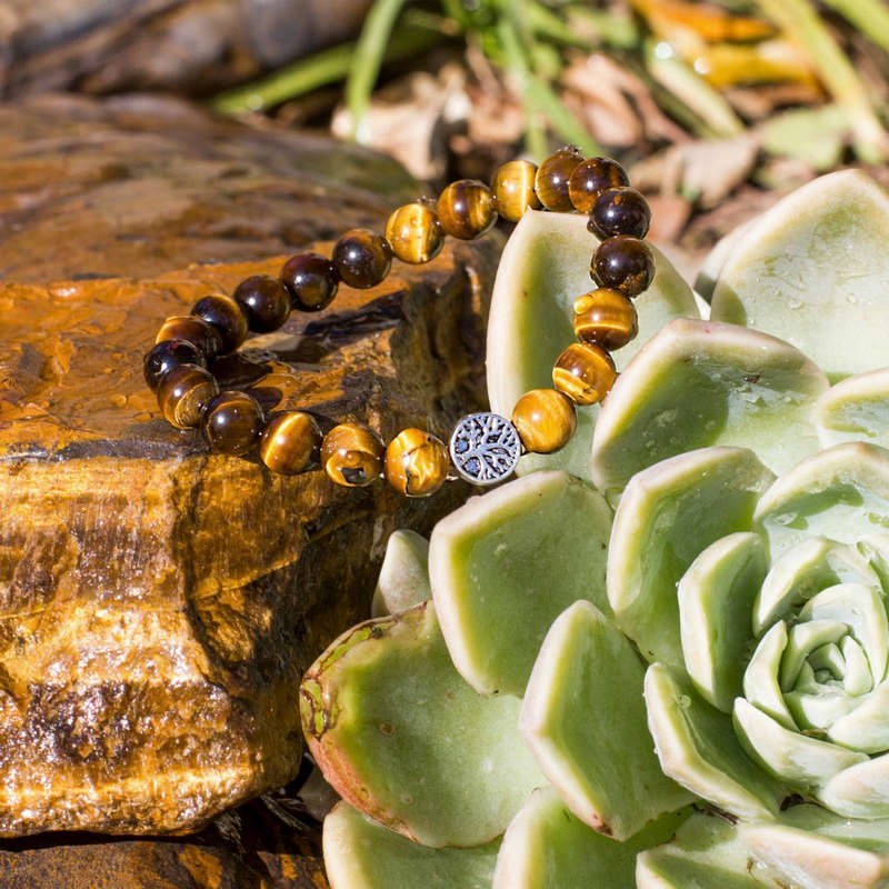 The Abundance Bracelet - Tigers Eye