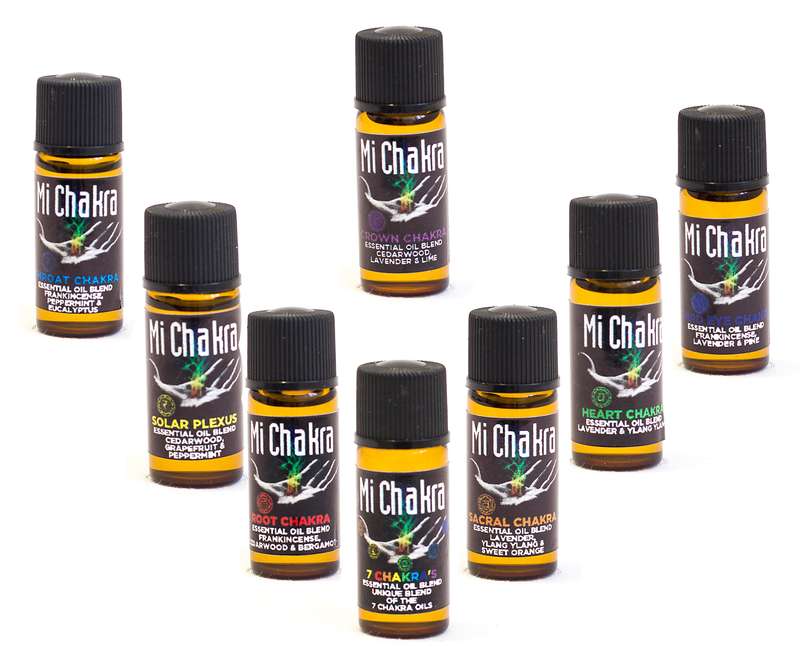 Chakra Diffuser Bracelet Oils