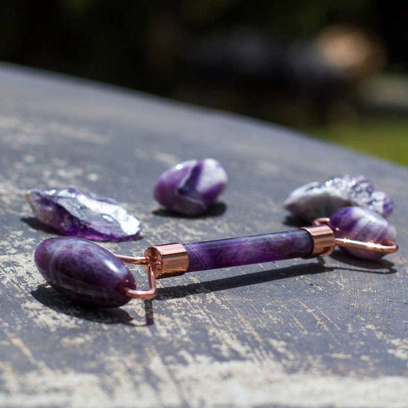 Crystal Facial Roller / Massager