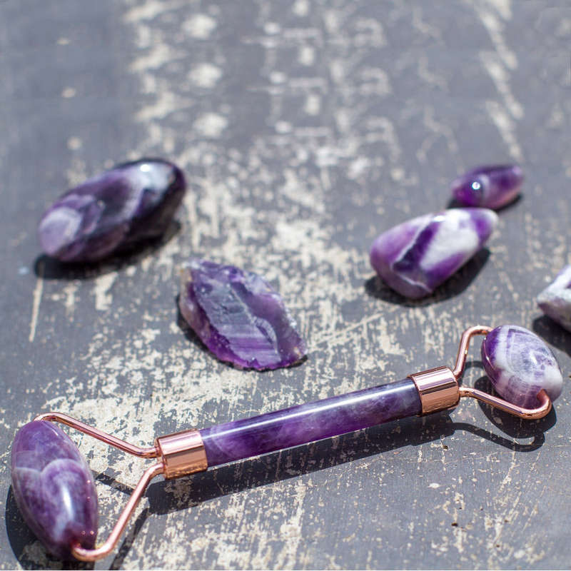 Crystal Facial Roller / Massager