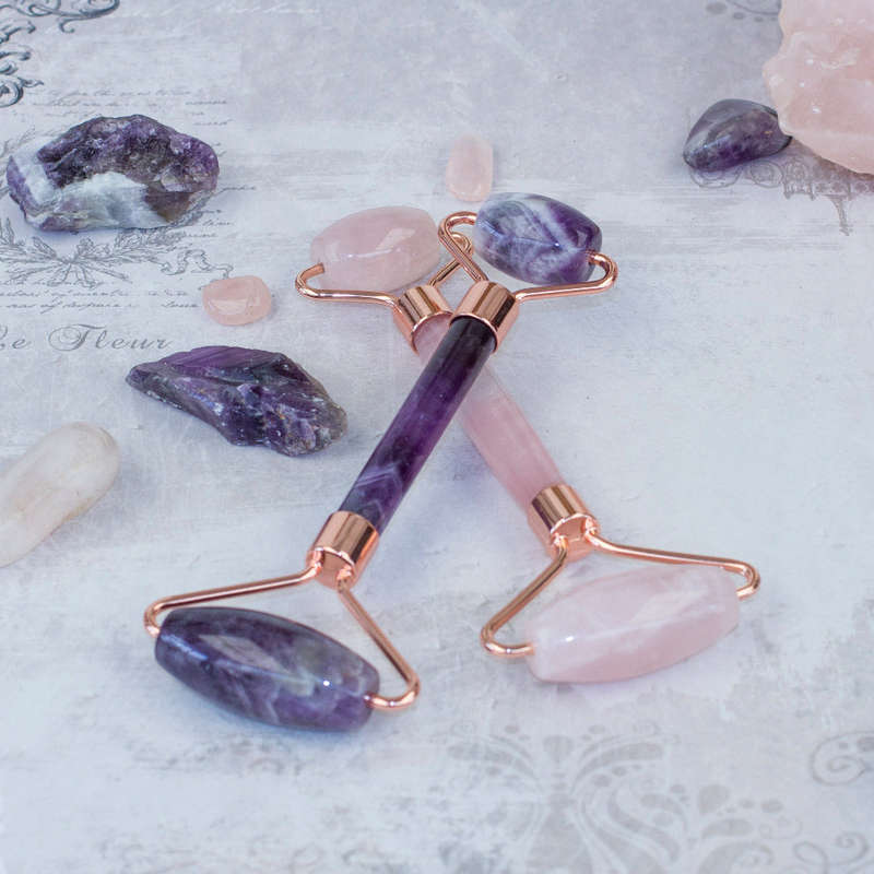 Crystal Facial Roller / Massager
