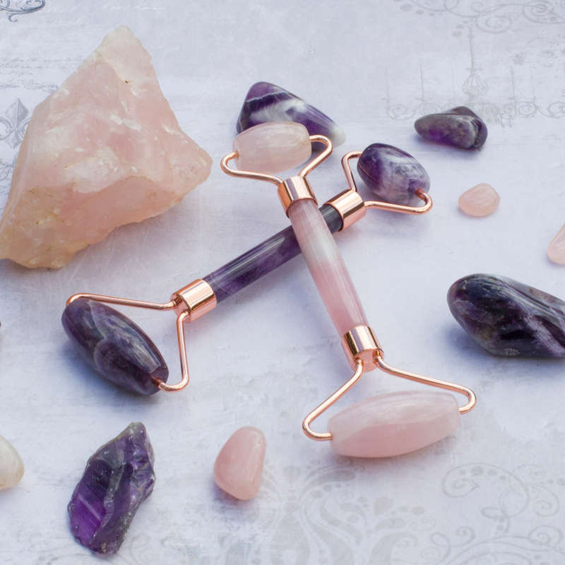Crystal Facial Roller / Massager