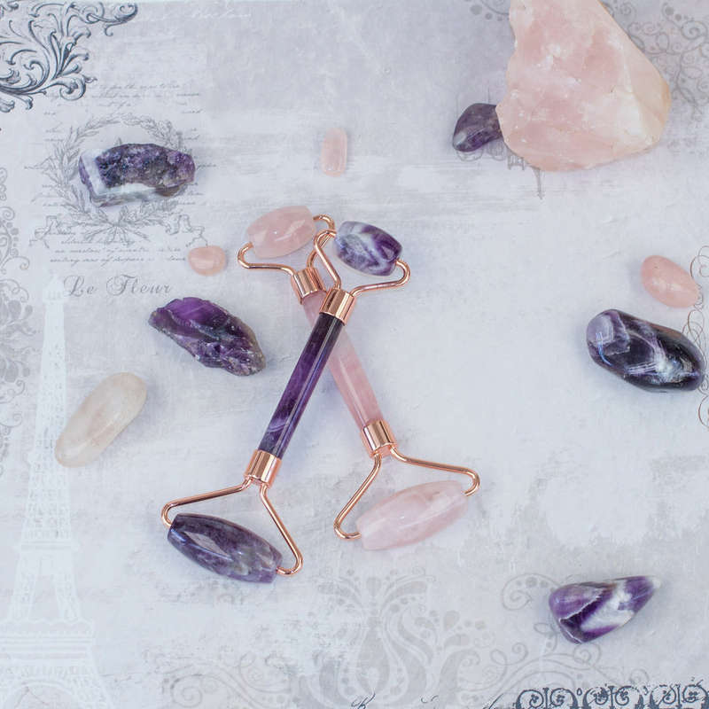Crystal Facial Roller / Massager