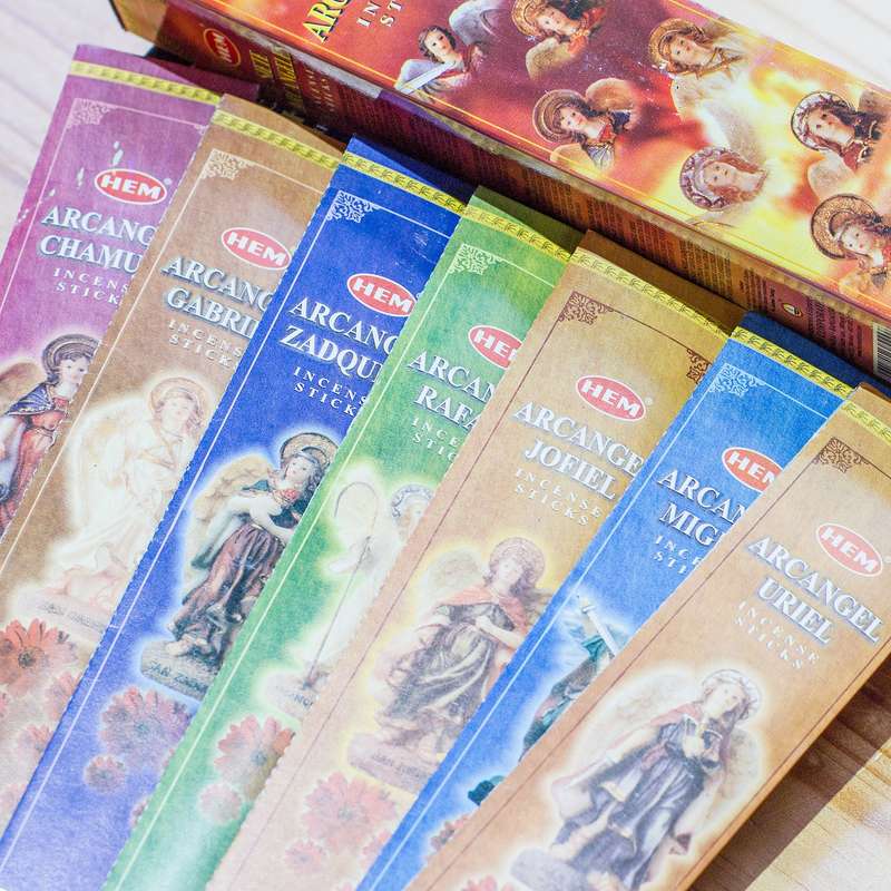 Seven Archangels Incense Sticks