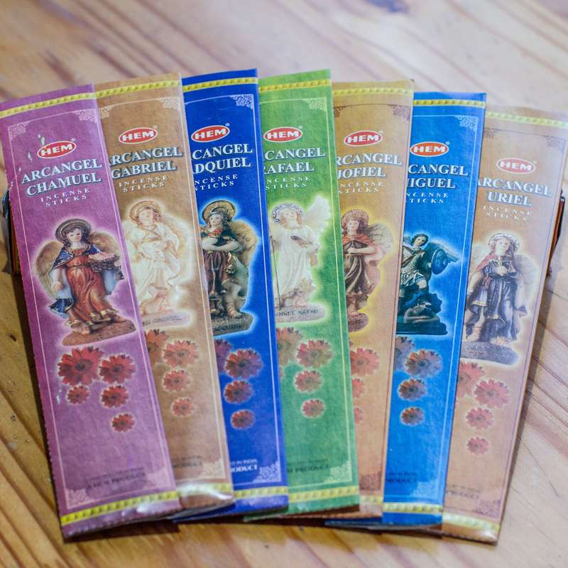 Seven Archangels Incense Sticks
