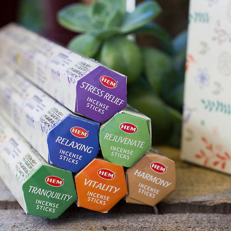 HEM Aromatherapy Incense Gift Pack
