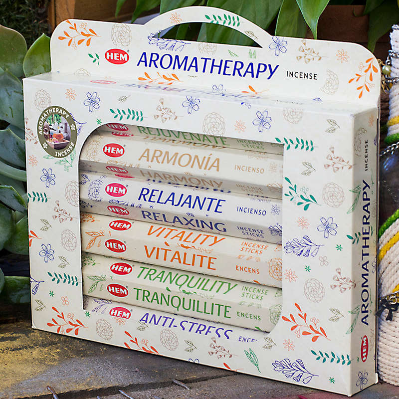 HEM Aromatherapy Incense Gift Pack