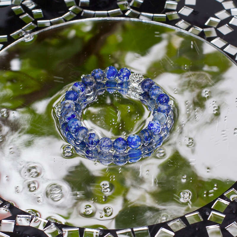 The Attention Bracelet - Lapis Lazuli