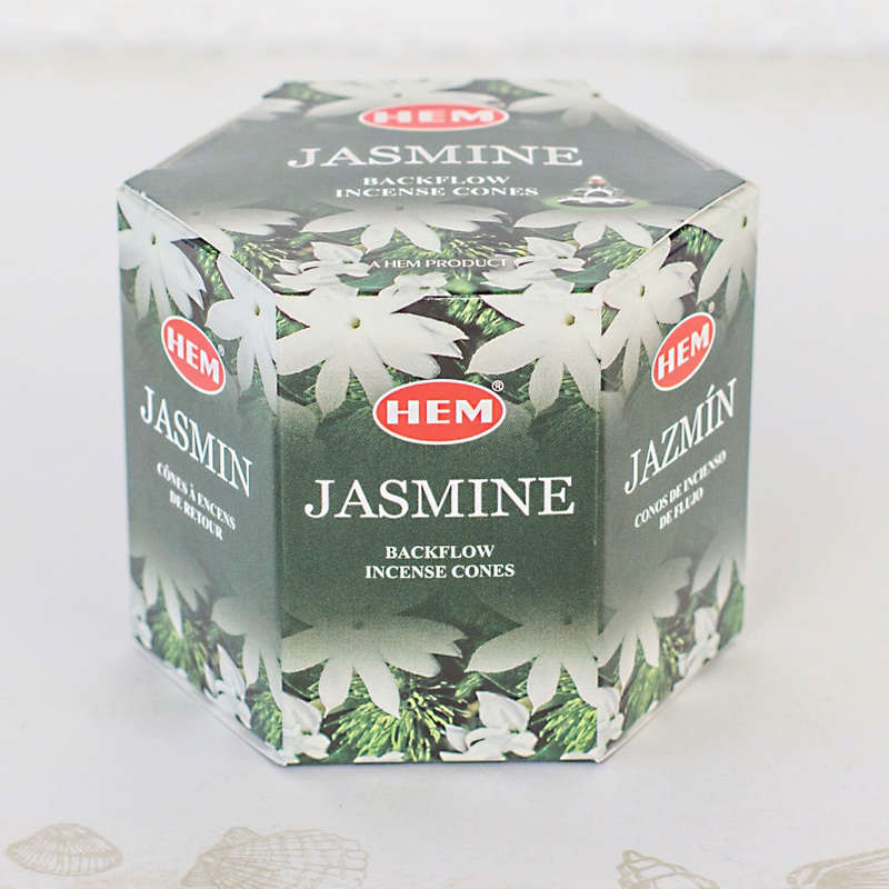 Jasmin Back-flow Incense Cones