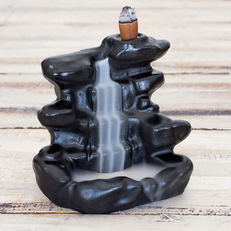 Waterfall Backflow Burner
