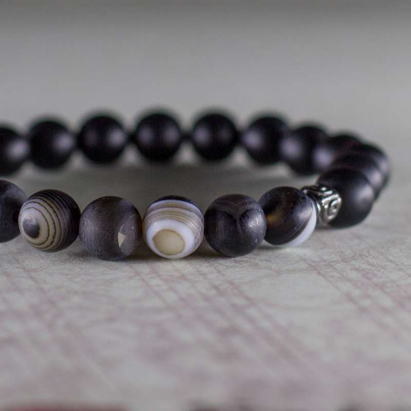 The Perception Bracelet (Black)