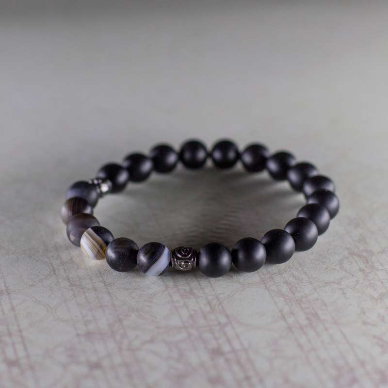 The Perception Bracelet (Black)