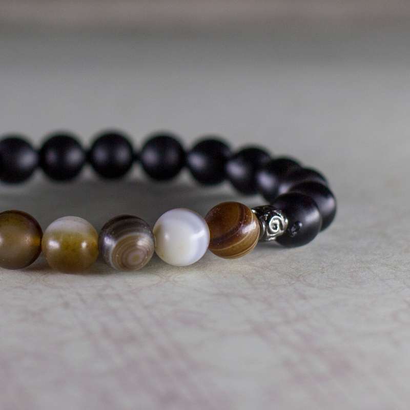 The Perception Bracelet (Brown)