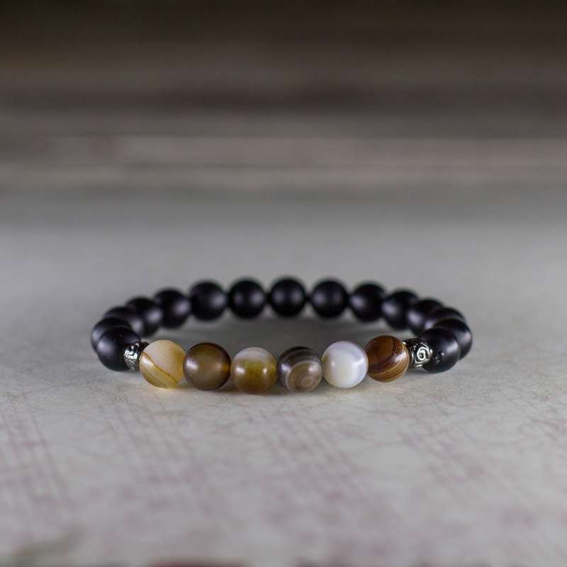 The Perception Bracelet (Brown)