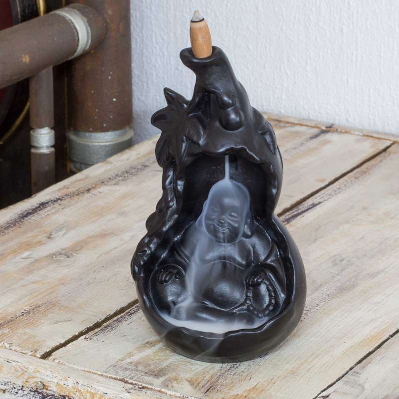 Buddha Backflow Burner